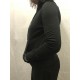 Sweat-shirt écoresponsable à capuche femme